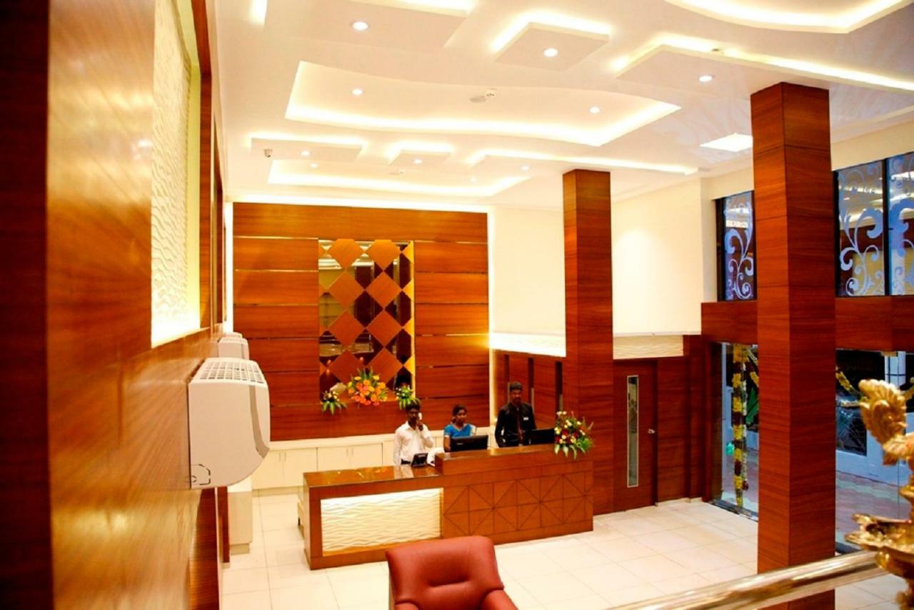 Hotel Poppys S.E.T Residency Kumbakonam Zewnętrze zdjęcie